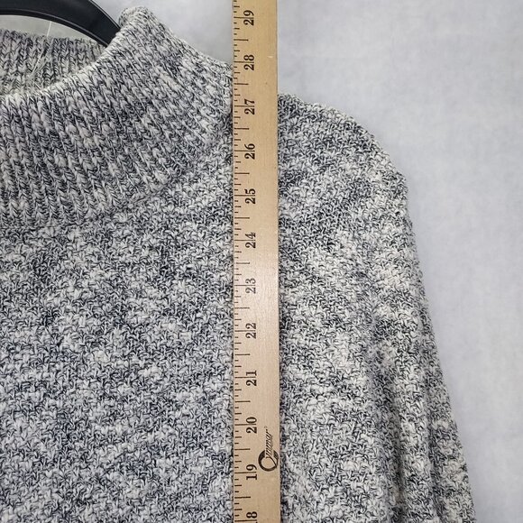 LL BEAN Signature Pullover Women's M Ragg Sweater Jumper Linen Cotton Crew Neck - Picture 9 of 11